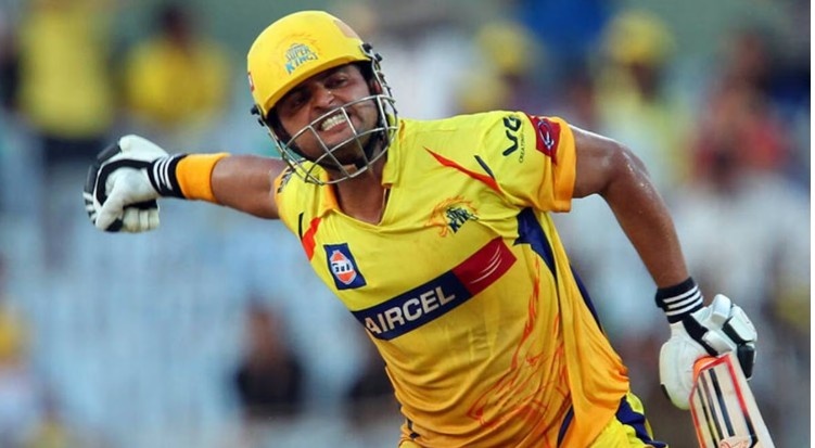 Suresh Raina – 39 Fifties in IPL 