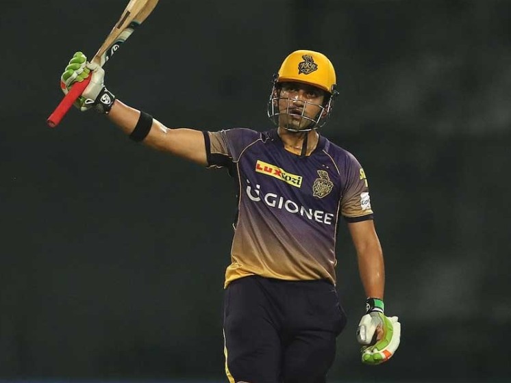 Gautam Gambhir – 36 Fifties in IPL 