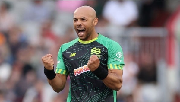 Tymal Solomon Mills Has Taken The Most Wickets in Hundred Men's Competition