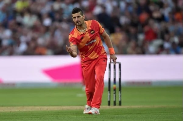 Benny Howell in hundred men's competition