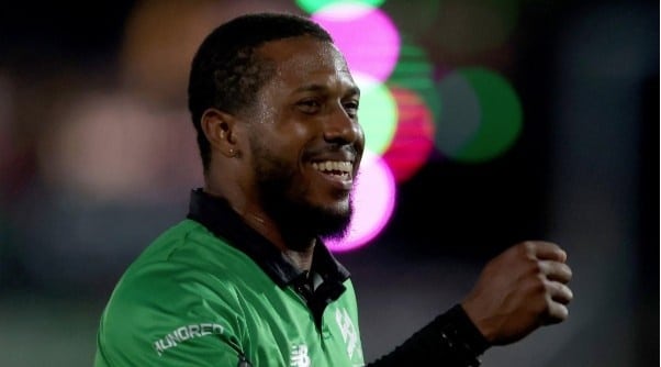 Christopher Jordan in hundred men's competition