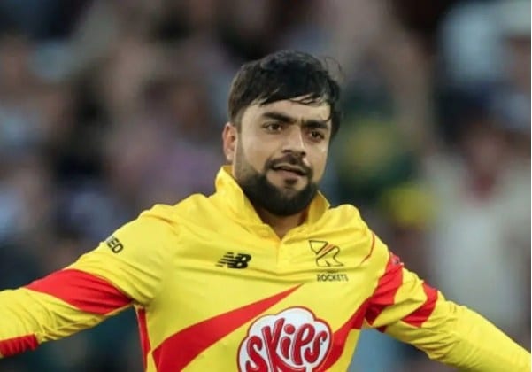 Rashid Khan in hundred men's competition