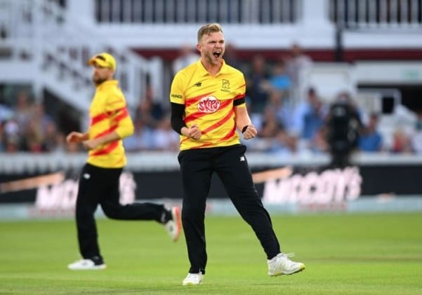 Samuel James Cook in hundred men's competition