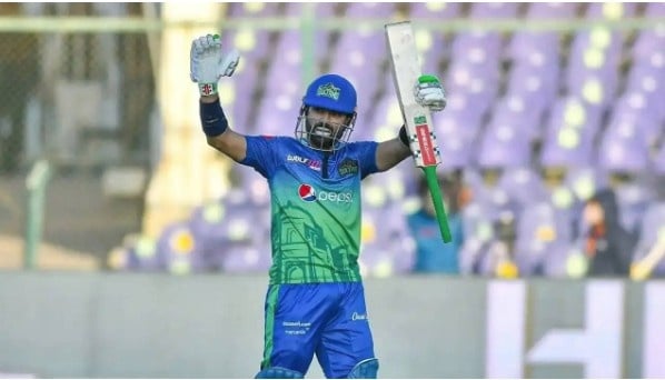 Mohammad Rizwan-  262 Fours in PSL 