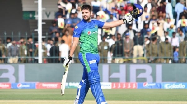 RR Rossouw - 232 Fours in PSL 