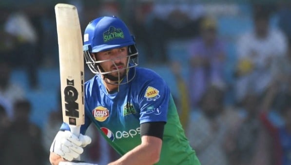 James Vince- 187 Fours in PSL 