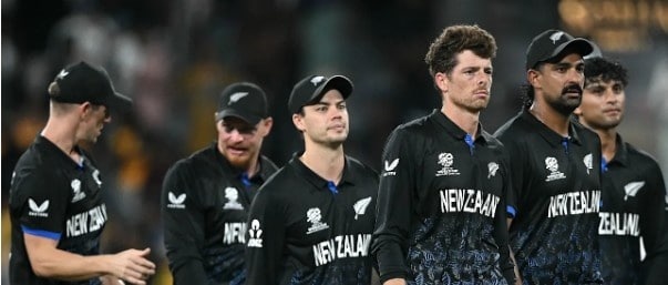 New Zealand ODI Squad 