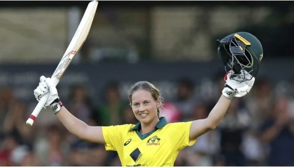 Meg Lanning – 12 Sixes in T20 World Cup