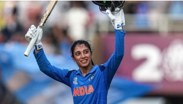 Smriti Mandhana – 11 Sixes in  T20 World Cup