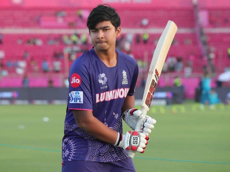 Vaibhav Suryavanshi Debut In IPL Vaibhav Suryavanshi Debut In IPL