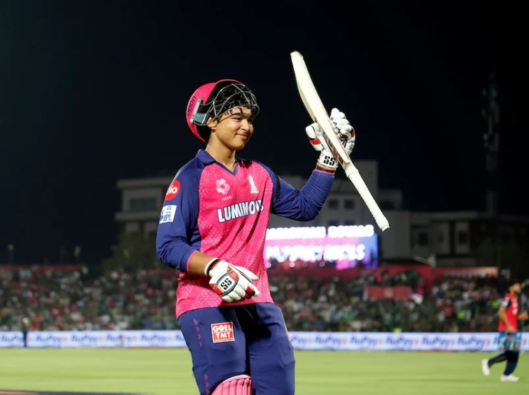 Vaibhav Suryavanshi in IPL 2025 Vaibhav Suryavanshi in IPL 2025