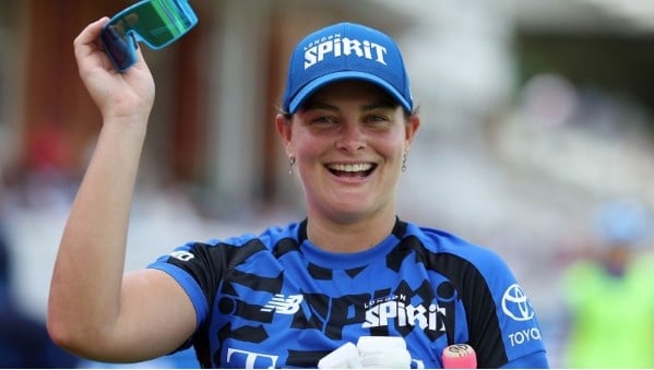 Danielle Gibson in hundred women's competition