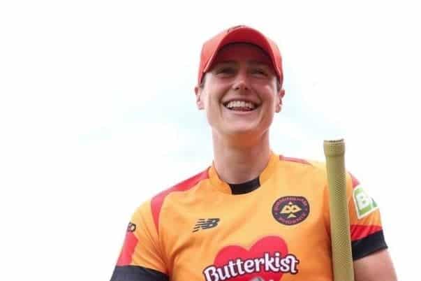  Ellyse Perry in hundred women's competition