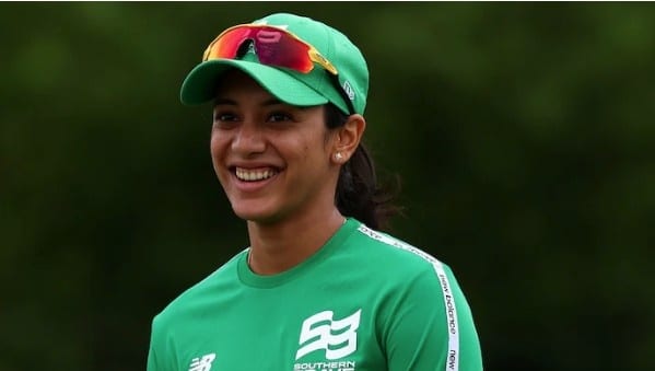 Smriti Mandhana in hundred women's competition