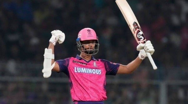 Yashasvi Jaiswal has hot the fastest fifty in IPL 2023