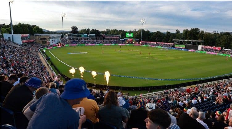 Sophia Gardens, Cardiff, Wales