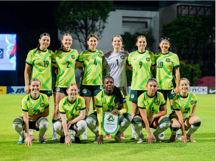Australia Women's National Under-17 Football Team