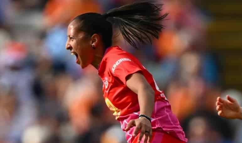 Shabnim Ismail – Oval Invincibles / Welsh Fire