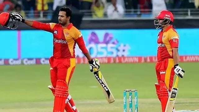 Shane Watson And Sharjeel Khan