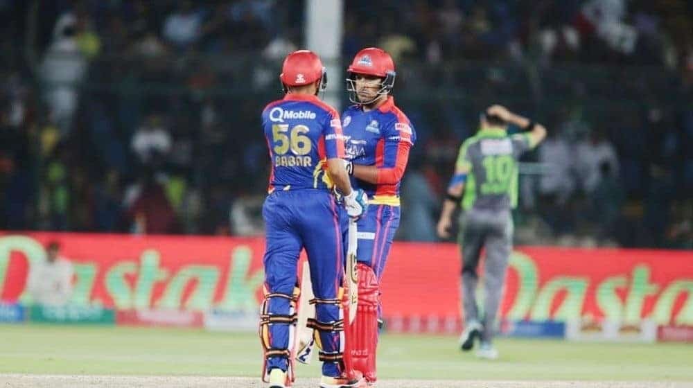 Sharjeel Khan And Babar Azam