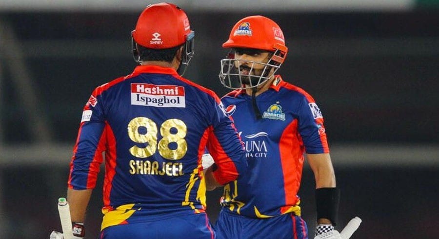 Sharjeel Khan & Babar Azam