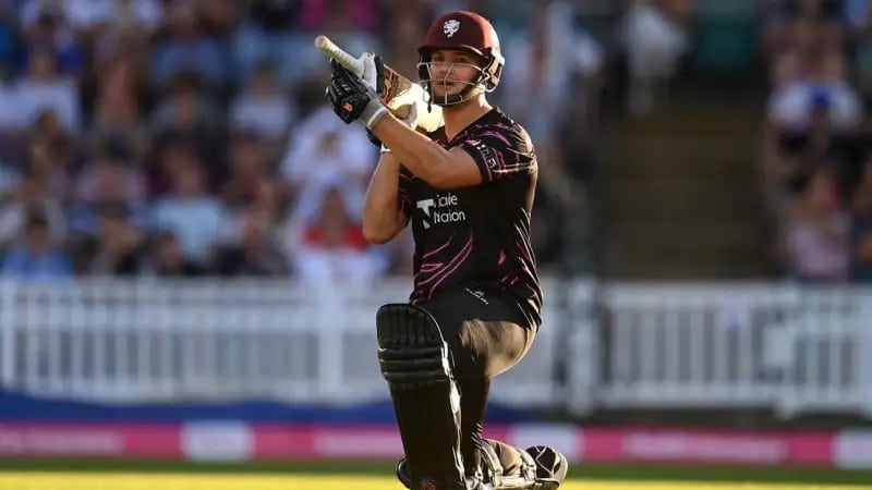 Somerset vs Derbyshire