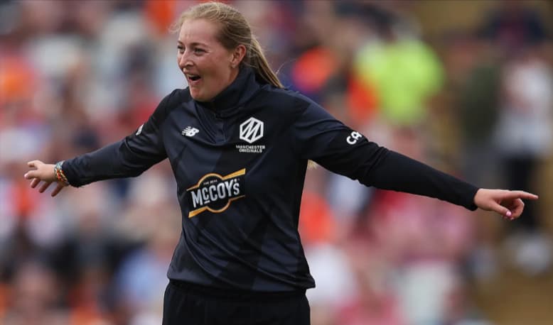 Sophie Ecclestone – Manchester Originals / Manchester Super Giants