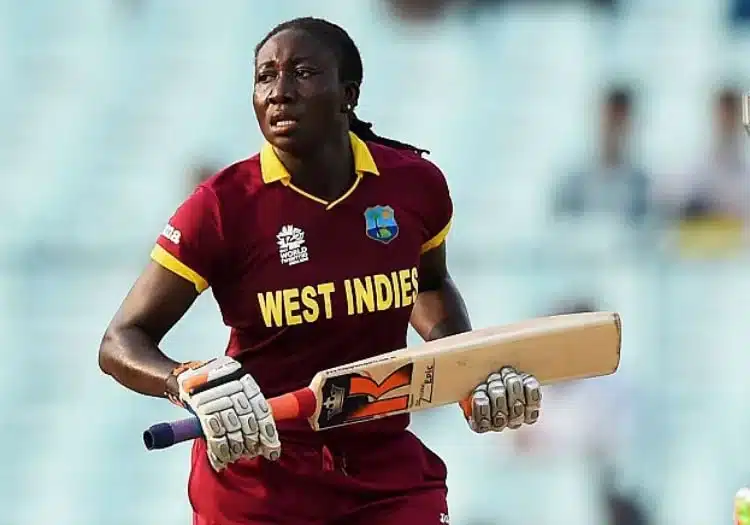Stafanie Taylor is 2nd on the list of Most Runs in Women's T20 World Cup
