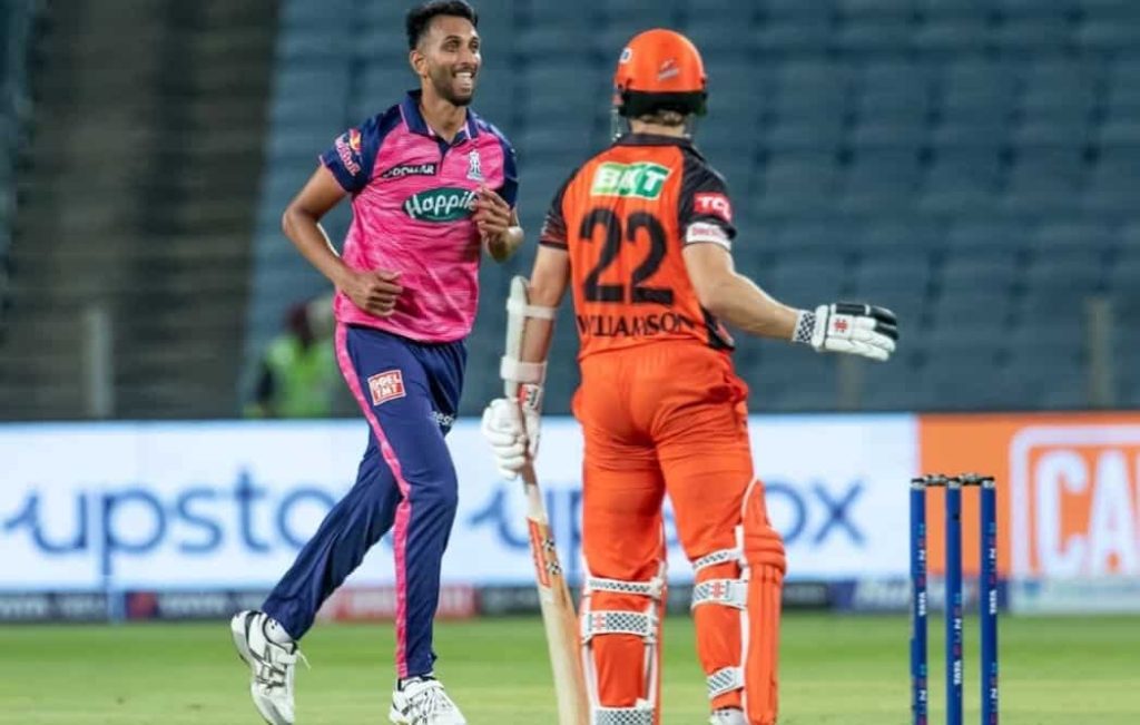 Sunrisers Hyderabad – 14-3 vs Rajasthan Royals
