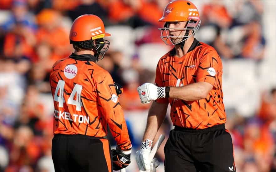 Sunrisers vs London Spirit in 2026