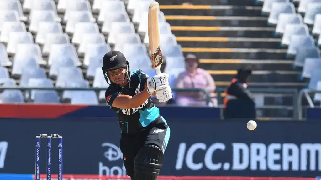 Suzie Bates has the most runs in the women's T20 World Cup