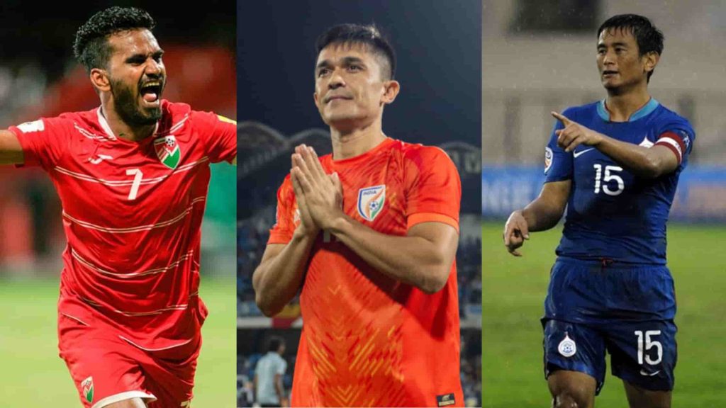 Top Goal Scorers in SAFF Championship