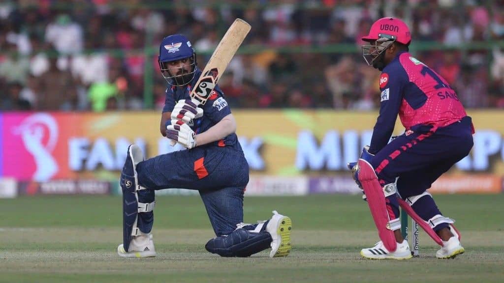 Top Run-Scorers in LSG vs RR Matches