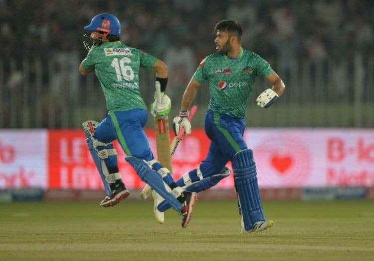 Usman Khan And Mohammad Rizwan