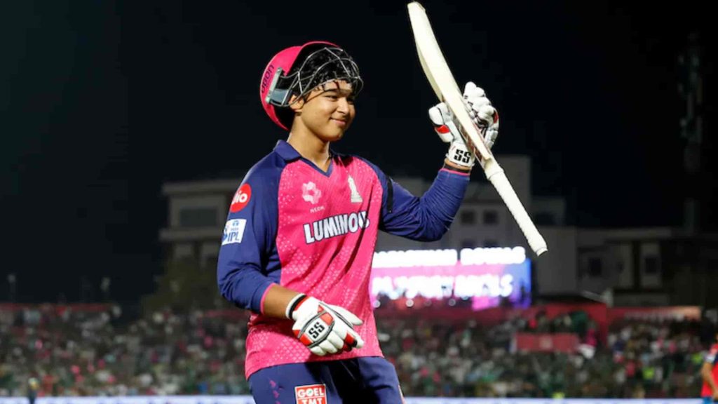 Vaibhav Sooryavanshi Sends Strong India Selection Message