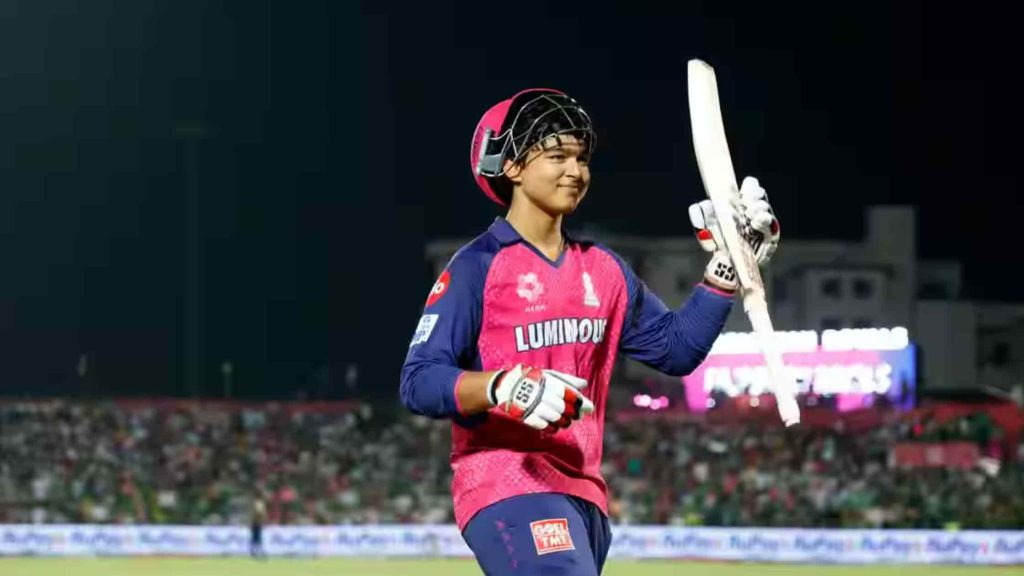 Vaibhav Suryavanshi IPL 2026 Stats