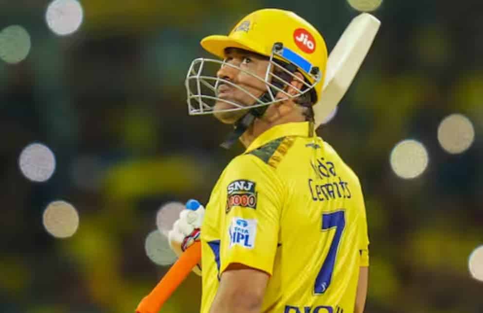 IPL 2026: Will MS Dhoni Play Against MI Today?