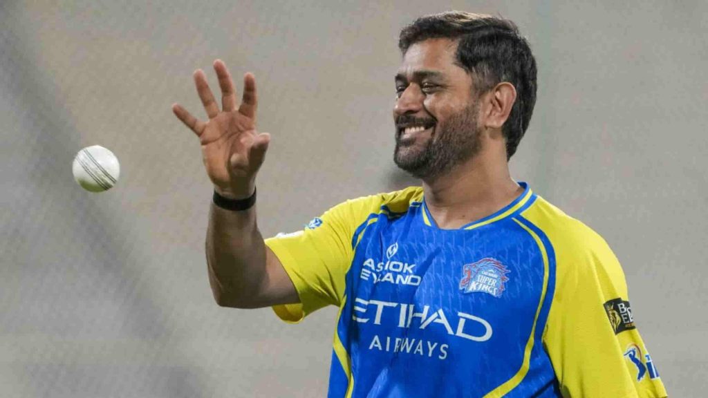 Will MS Dhoni be Playing in SRH vs CSK Clash?
