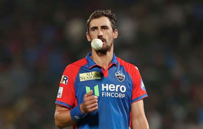 Will Mitchell Starc Replace Ngidi in DC vs RCB Clash