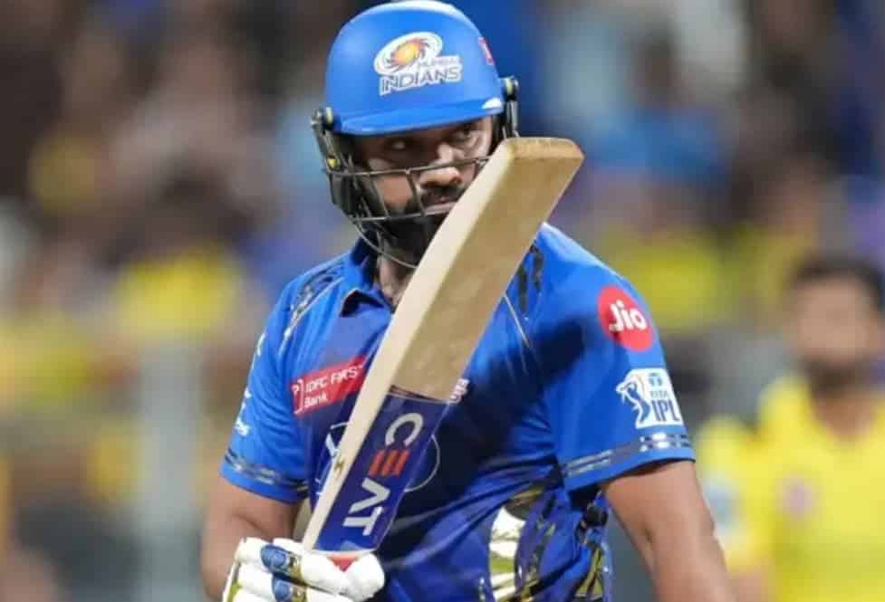Will Rohit Sharma Play Against CSK Today
