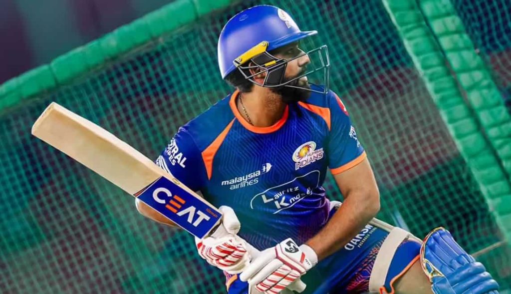Will Rohit Sharma Play in Clash with GT in IPL 2026