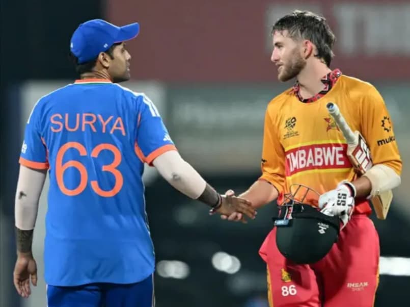 Zimbabwe Confirm India T20I Series in July