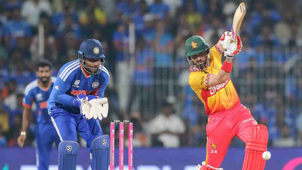 Zimbabwe Confirms India T20I Series In July 2026