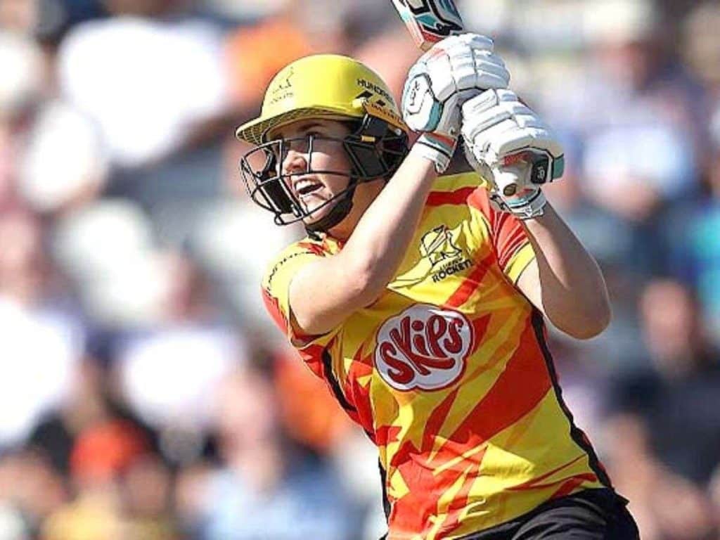 Nat Sciver Brunt has the Most Runs in a Single Season in The Hundred Women's