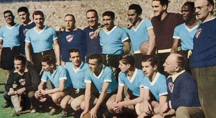 1950 – Uruguay