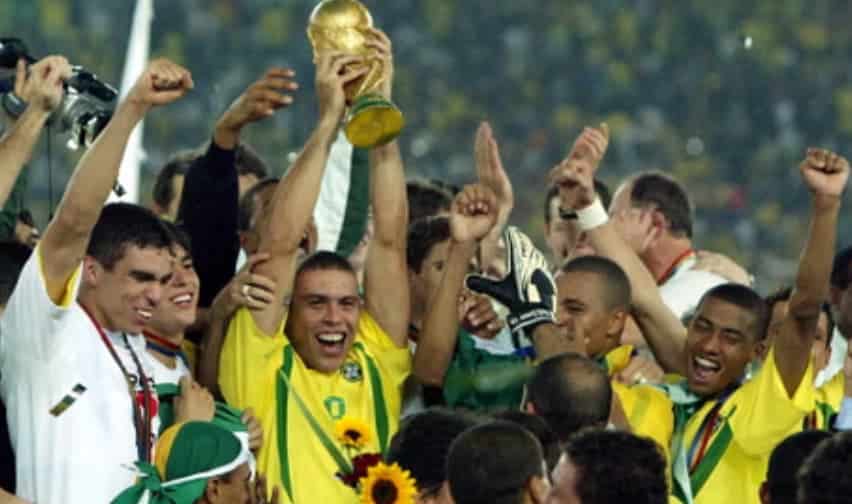 2002 – Brazil 
