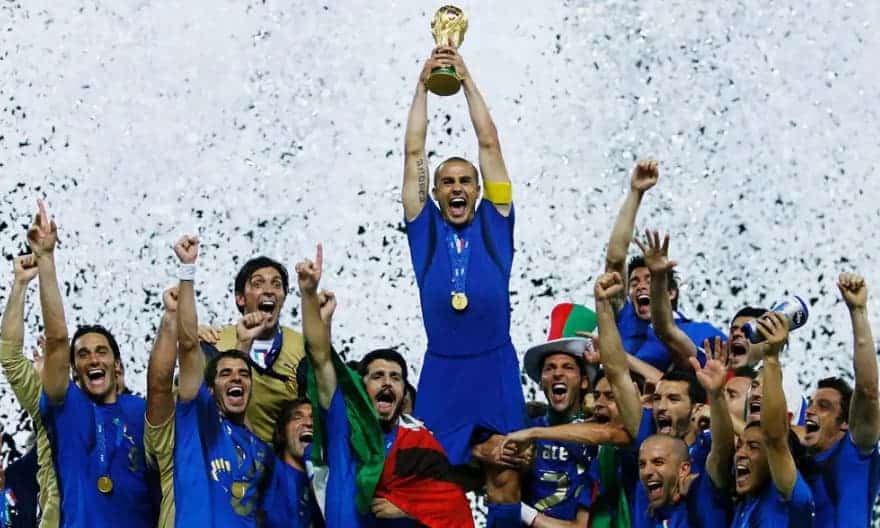 2006 – Italy