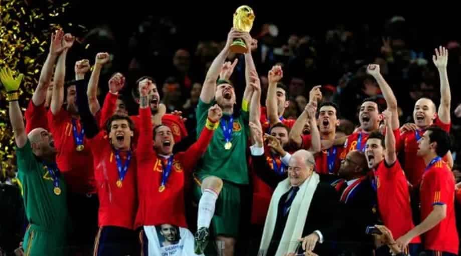 2010 – Spain
