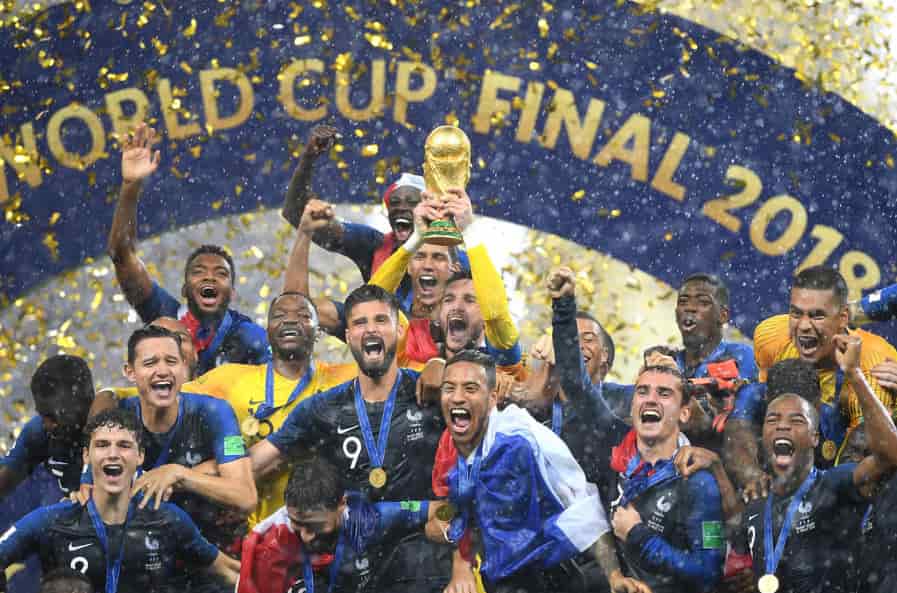 2018 – France