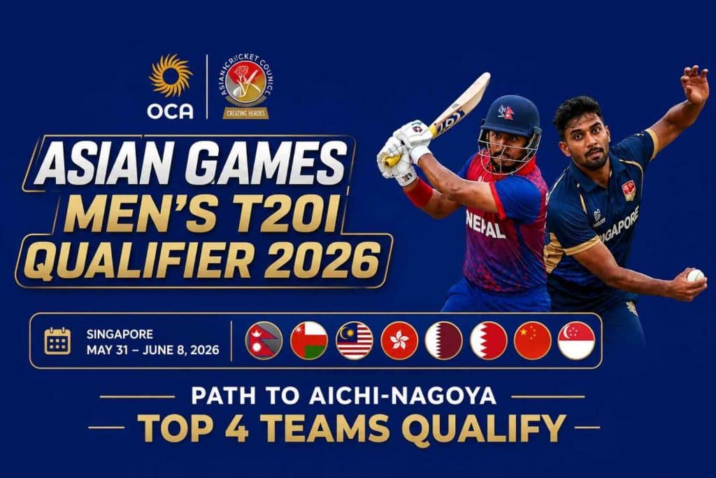 Asian Games Men's T20I Qualifier 2026